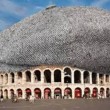 Arena di Verona. Tosi: "Copertura pagata da Calzedonia" FOTO