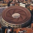 Arena di Verona. Tosi: "Copertura pagata da Calzedonia" FOTO 3