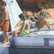 Alena Seredova e Alessandro Nasi, baci a Ibiza2
