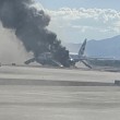 Las Vegas, prende fuoco volo British Airways per Londra FOTO7