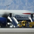 Las Vegas, prende fuoco volo British Airways per Londra FOTO3