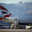 Las Vegas, prende fuoco volo British Airways per Londra FOTO4