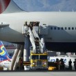 Las Vegas, prende fuoco volo British Airways per Londra FOTO5