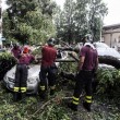 Maltempo: forte pioggia a Milano. A Roma6