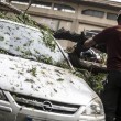 Maltempo: forte pioggia a Milano. A Roma5