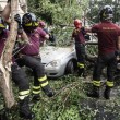 Maltempo: forte pioggia a Milano. A Roma4