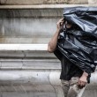 Maltempo: forte pioggia a Milano. A Roma2
