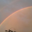 Arcobaleno doppio a Milano: tramonto spettacolo FOTO