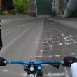 VIDEO YouTube: tuffo con bici da 60m, le riprese della GoPro 02
