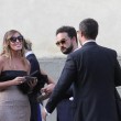 Maria Elena Boschi, tubino in pizzo al matrimonio portavoce 3