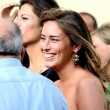Maria Elena Boschi, tubino in pizzo al matrimonio portavoce 6