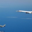 Aerei russi della Guerra fredda intercettati dalla Raf in Gb01