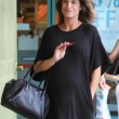 Elisabetta Canalis, parto vicino: shopping col pancione123