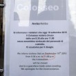 Colosseo chiuso per assemblea, Franceschini: "Misura colma"