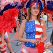 Donne in topless, falsi monaci: spettacolo Times Square FOTO3
