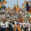 Barcellona, tsunami indipendentista in piazza per la Diada 02