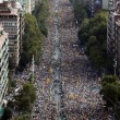 Barcellona, tsunami indipendentista in piazza per la Diada 03
