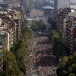 Barcellona, tsunami indipendentista in piazza per la Diada 05
