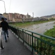 Nubifragio a Genova, frane a Piacenza. Ma martedì migliora
