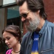 Jim Carrey lascia Cathriona White e lei si uccide