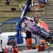VIDEO YOUTUBE Daniil Kvyat: terribile incidente Gp Giappone3