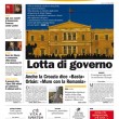 [NAZIONALE - 1] MANIFESTO/PRIMAPAGINA/PAG01 ... 18/09