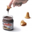 Nutella, ecco Finger biscuit: lo metti al dito e mangi FOTO