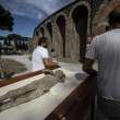 Pompei, tac sui calchi vittime: denti perfetti2