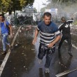 Ungheria, lacrimogeni sui migranti. Croazia nuova rotta16