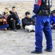 ngheria arresta 9mila migranti. Muro Orban sigilla confine15