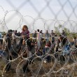 ngheria arresta 9mila migranti. Muro Orban sigilla confine3