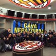 Ultras Inter, blitz in spogliatoio Milan FOTO