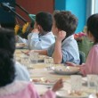 Genova, lama nel piatto della mensa scolastica
