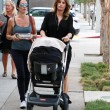 Elisabetta Canalis con Skyler Eva nel passeggino20