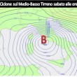 Uragano su Italia sabato 10 ottobre: previsione di Giuliacci 03