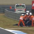Incidente MotoGp, paura per Alex De Angelis (1)