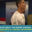 VIDEO YouTube - Cristiano Ronaldo spazientito da anti-doping