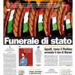 [NAZIONALE - 1] MANIFESTO/PRIMAPAGINA/PAG01 ... 14/10