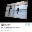 "L'Isola di Adamo ed Eva", Chef Rubio scatenato su Twitter 02