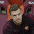 Edin Dzeko (foto Lapresse)