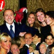 Francesca Pascale "giornalista": reportage festa Berlusconi