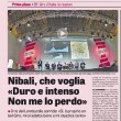 Vincenzo Nibali, lo strano titolo della Gazzetta sul trionfo