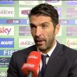 Buffon furioso con i compagni: "Una figura di..."
