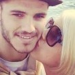 Mauro Icardi e Wanda Nara (foto Ansa)