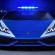 YOUTUBE Lamborghini Polizia insegue un'altra Lamborghini 11