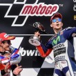Jorge Lorenzo e Marc Marquez (foto Ansa)
