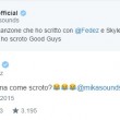 Mika, gaffe su Twitter: "Ho 'scroto' canzone con Fedez" FOTO 3