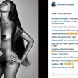 Naomi Campbell, 45 anni, nuda su Instagram: è sfida? FOTO01