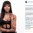 Naomi Campbell, 45 anni, nuda su Instagram: è sfida? FOTO05