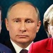 Hollande, Putin e Merkel